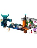 LEGO MINECRAFT 21274 INCONTRO CON IL SORVEGLIANTE, GIOCO INTERATTIVO +7 ANNI
