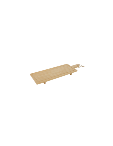 TAGLIERE DA PORTATA 207223 RIO 60X20CM BAMBOO