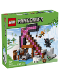 LEGO MINECRAFT 21277 LA MINIERA DELLE PICCOZZE, 530 PEZZI +8 ANNI