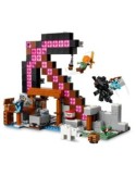 LEGO MINECRAFT 21277 LA MINIERA DELLE PICCOZZE, 530 PEZZI +8 ANNI