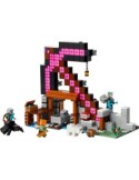 LEGO MINECRAFT 21277 LA MINIERA DELLE PICCOZZE, 530 PEZZI +8 ANNI