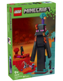 LEGO MINECRAFT 21279 LA TORRE DELL'ENDERMAN, FORTINO MODULARE + 9 ANNI