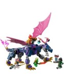 LEGO NINJAGO 71842 RONTU IL DRAGO MAESTRO, GIOCO + 7 ANNI