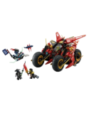 LEGO NINJAGO 71844 VEICOLO DA COMBATTIMENTO NIJA