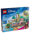 LEGO PRINCESS 43267 CASTELLODELLA PRINCIPESSA E ANIMALI REALI, GIOCO + 6 ANNI
