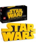 LEGO STAR WARS 75407 LOGO STAR WARS IN MATTONCINI PER ADULTI
