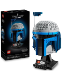LEGO STAR WARS 75408 CASCO DI JANGO FETT, MODELLINO DA COSTRUIRE PER ADULTI, CON SUPPORTO, TARGHETTA, ANTENNA