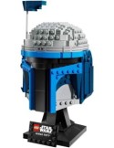LEGO STAR WARS 75408 CASCO DI JANGO FETT, MODELLINO DA COSTRUIRE PER ADULTI, CON SUPPORTO, TARGHETTA, ANTENNA