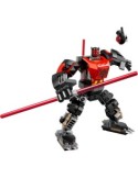 LEGO STAR WARS 75411 MECH DARTH MAUL, ACTION FIGURE, CON SPADA LASER DOPPIA, + 6 ANNI