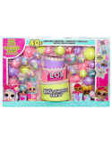 LOL SURPRISE 120957 BIG SURPRISE PARTY, 4 BAMBOLE COLLEZIONABILI, 40+ SORPRESE, UNBOXING INTERATTIVO, GIOCO BAMBINA 4+