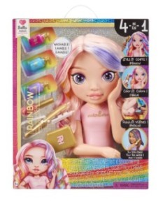 RAINBOW HIGH 120889 BELLA PARKER STYLING HEAD MGA