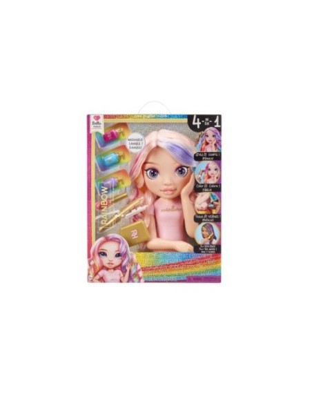RAINBOW HIGH 120889 BELLA PARKER STYLING HEAD MGA