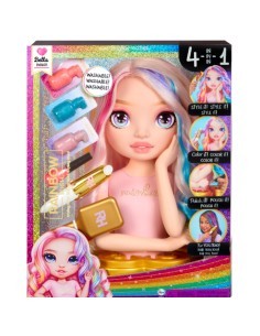 RAINBOW HIGH 120889 BELLA PARKER STYLING HEAD MGA