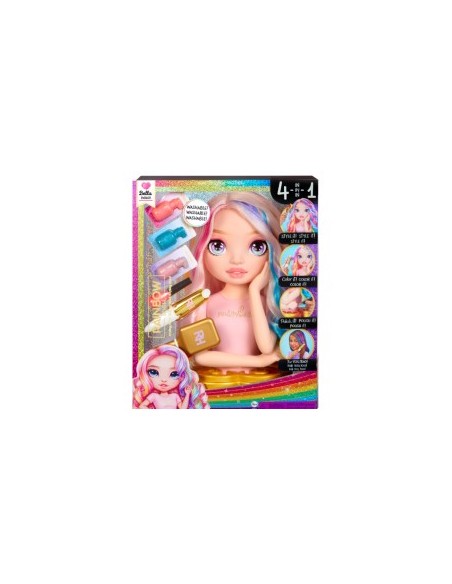 RAINBOW HIGH 120889 BELLA PARKER STYLING HEAD MGA