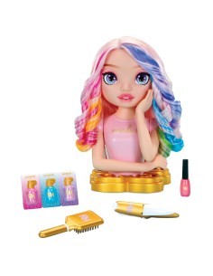 RAINBOW HIGH 120889 BELLA PARKER STYLING HEAD MGA