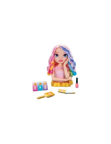 RAINBOW HIGH 120889 BELLA PARKER STYLING HEAD MGA
