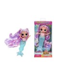 LOL SURPRISE 510444 MERMAID LANA MARINE, BAMBOLA ALLA MODA, CODA CAMBIA COLORE, PINNA MOBILE, ACCESSORI, 4+