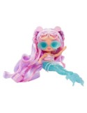 LOL SURPRISE 510444 MERMAID LANA MARINE, BAMBOLA ALLA MODA, CODA CAMBIA COLORE, PINNA MOBILE, ACCESSORI, 4+