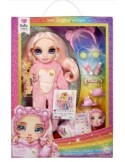 RAINBOW HIGH 503675 JUNIOR HIGH BELLA PARKER, BAMBOLA SNODATA 22 CM, TUTINA MORBIDA, PANTOFOLE, ACCESSORI, 4-12 ANNI