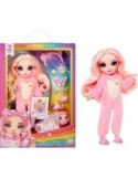 RAINBOW HIGH 503675 JUNIOR HIGH BELLA PARKER, BAMBOLA SNODATA 22 CM, TUTINA MORBIDA, PANTOFOLE, ACCESSORI, 4-12 ANNI