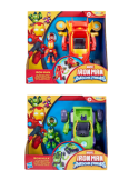 IRONMAN FRIENDS G1258 MECH 2IN1 ASSORTITO