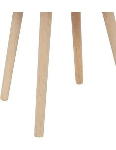 Comodino, 2 ante, verde oliva, 54x40x40 cm, ATMOSPHERA CREATEUR D'INTERIEUR 2