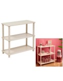 Scaffale, 3 ripiani, Camlo IV, 81x40x11 cm, ATMOSPHERA CREATEUR D'INTERIEUR