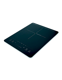 Brandani Fornello a Induzione Digitale Slim | Techno Collection | 5 Livelli di Potenza | Portatile