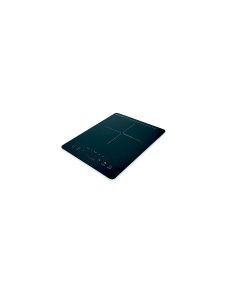 Brandani Fornello a Induzione Digitale Slim | Techno Collection | 5 Livelli di Potenza | Portatile