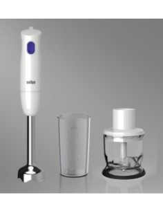 MINIPIMER MQ10201 CON ACCESSORI 450W 0,6LT MULTIQUICK1 su TreG Ingr...