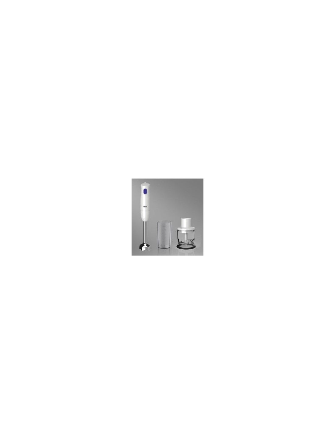 MINIPIMER MQ10201 CON ACCESSORI 450W 0,6LT MULTIQUICK1 su TreG Ingr...