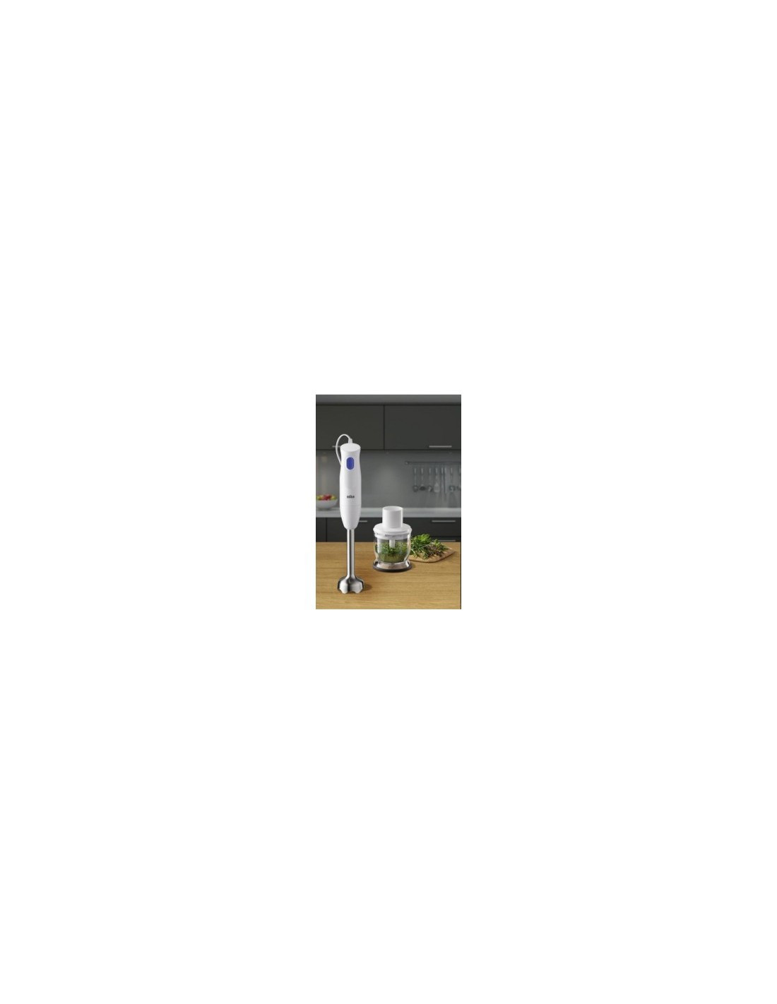 MINIPIMER MQ10201 CON ACCESSORI 450W 0,6LT MULTIQUICK1 su TreG Ingr...