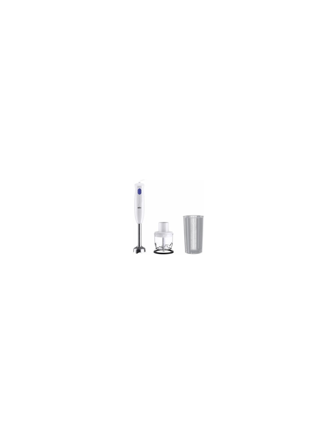 MINIPIMER MQ10201 CON ACCESSORI 450W 0,6LT MULTIQUICK1 su TreG Ingr...