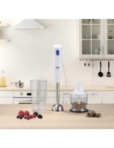 MINIPIMER MQ10201 CON ACCESSORI 450W 0,6LT MULTIQUICK1 su TreG Ingr...