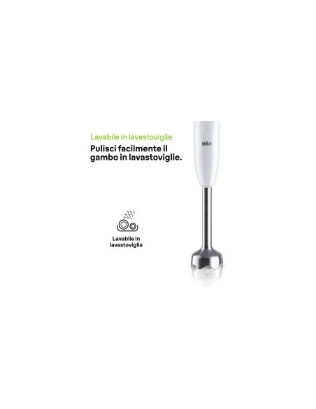 MINIPIMER MQ10201 CON ACCESSORI 450W 0,6LT MULTIQUICK1 su TreG Ingr...