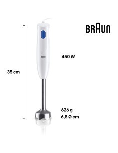 MINIPIMER MQ10201 CON ACCESSORI 450W 0,6LT MULTIQUICK1 su TreG Ingr...