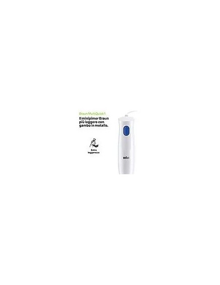 MINIPIMER MQ10201 CON ACCESSORI 450W 0,6LT MULTIQUICK1 su TreG Ingr...