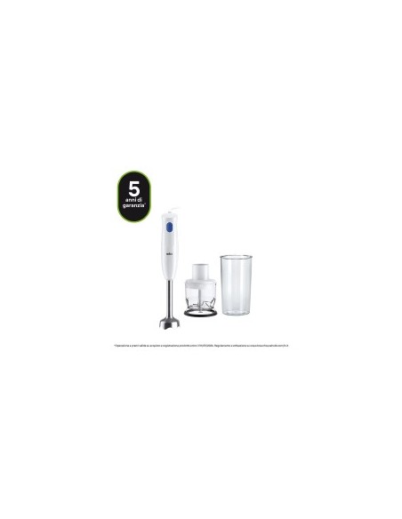 MINIPIMER MQ10201 CON ACCESSORI 450W 0,6LT MULTIQUICK1 su TreG Ingr...