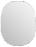 Specchio, plastica, Roman, 30x1.2x40 cm, set x4, ATMOSPHERA