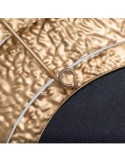 Specchio, dorato, Brenda, 89x58 cm, cornice metallo, ATMOSPHERA CREATEUR D'INTERIEUR