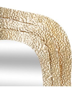 Specchio, dorato, Brenda, 89x58 cm, cornice metallo, ATMOSPHERA CREATEUR D'INTERIEUR