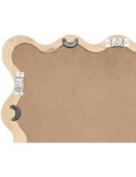Specchio, a onda, legno, Brooke, 62x48 cm, ATMOSPHERA CREATEUR D'INTERIEUR