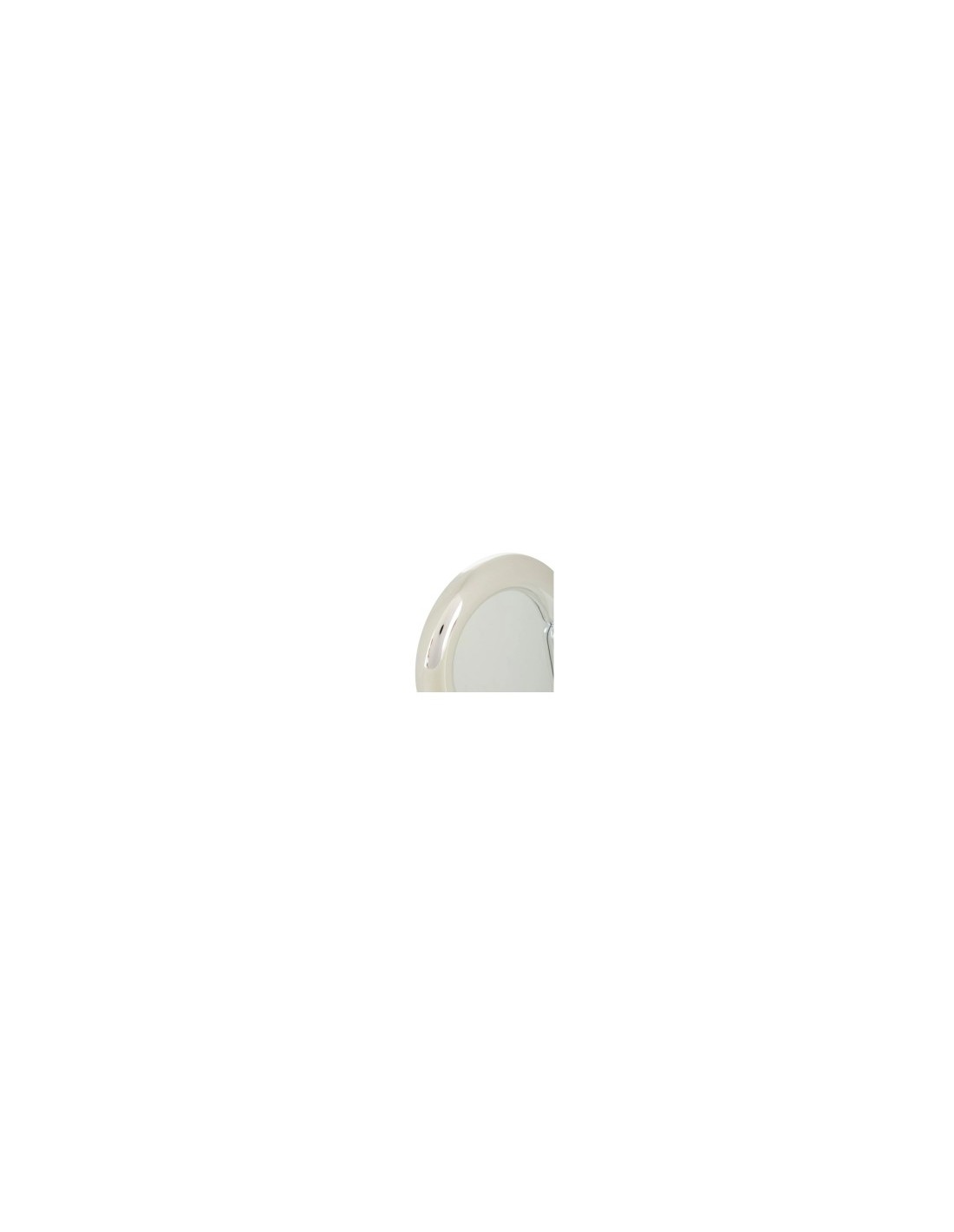 Specchio, decorativo, da terra, TWISTED SKY, cornice argento, 19x30 cm
