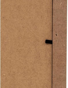 Portafoto, verticale, 5 immagini, Isaura, H125 cm, MDF effetto legno, ATMOSPHERA CREATEUR D'INTERIEUR