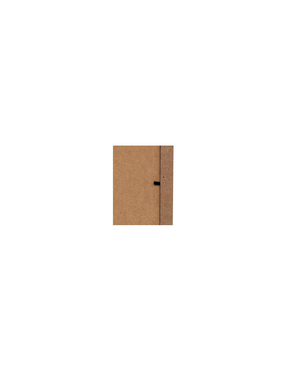 Portafoto, verticale, 5 immagini, Isaura, H125 cm, MDF effetto legno, ATMOSPHERA CREATEUR D'INTERIEUR