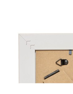 Cornice foto, effetto pietra, Missy, 10x15 cm, beige, MDF e vetro