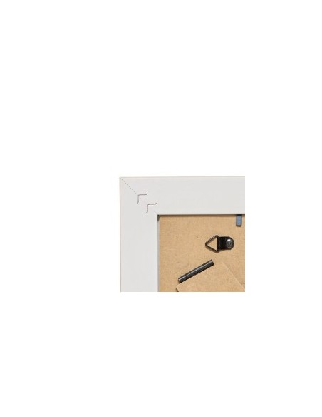 Cornice foto, effetto pietra, Missy, 10x15 cm, beige, MDF e vetro
