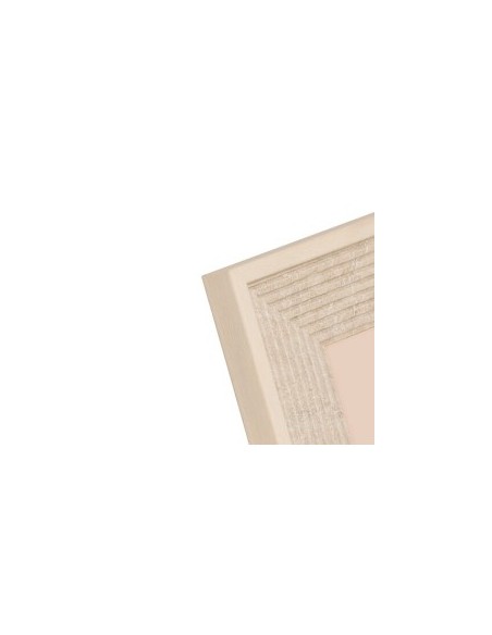 Cornice foto, effetto pietra, Missy, 10x15 cm, beige, MDF e vetro