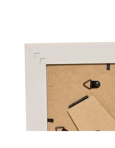 Cornice foto, effetto pietra, Missy, 13x18 cm, beige, MDF e vetro
