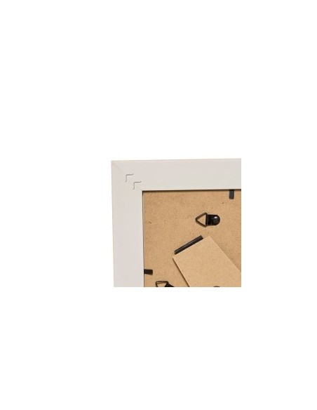 Cornice foto, effetto pietra, Missy, 13x18 cm, beige, MDF e vetro